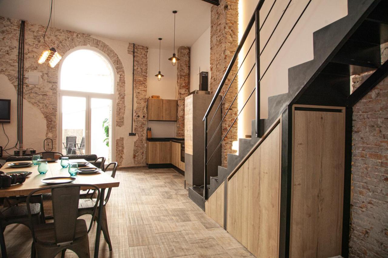 Apartamentos Bocairenthomes, En Pleno Centro De Bocairent, Con Pequena Piscina Y Parking Privado ภายนอก รูปภาพ