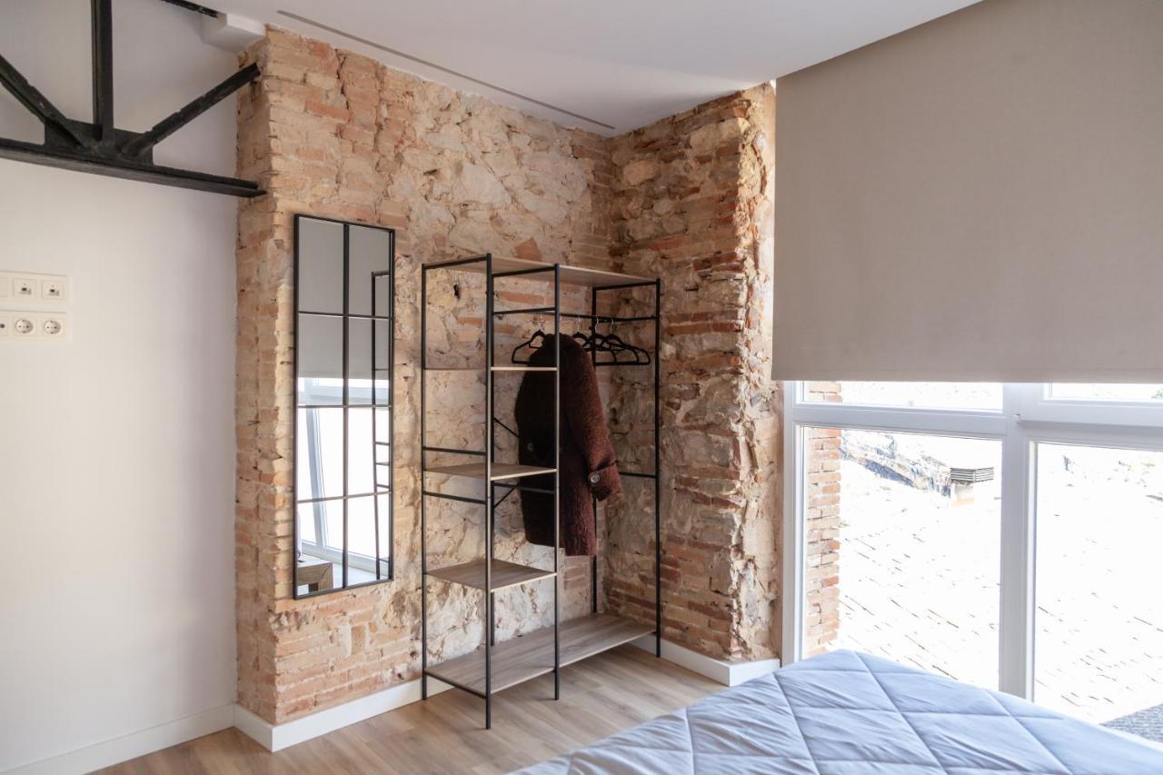 Apartamentos Bocairenthomes, En Pleno Centro De Bocairent, Con Pequena Piscina Y Parking Privado ภายนอก รูปภาพ