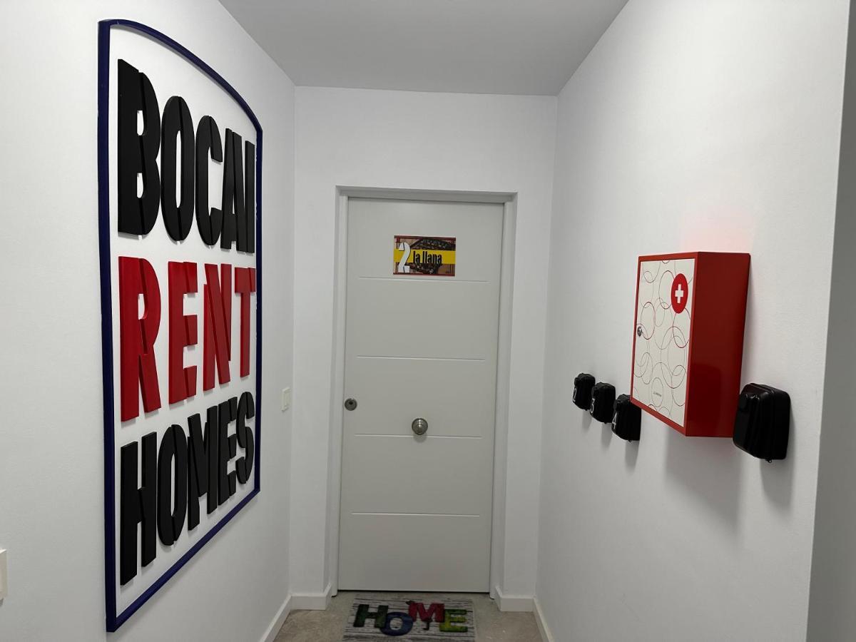 Apartamentos Bocairenthomes, En Pleno Centro De Bocairent, Con Pequena Piscina Y Parking Privado ภายนอก รูปภาพ
