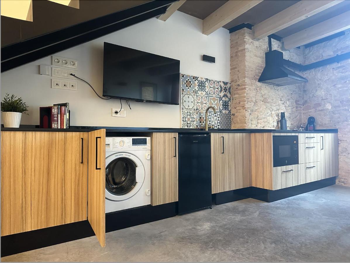 Apartamentos Bocairenthomes, En Pleno Centro De Bocairent, Con Pequena Piscina Y Parking Privado ภายนอก รูปภาพ